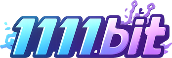 1111bit লোগো